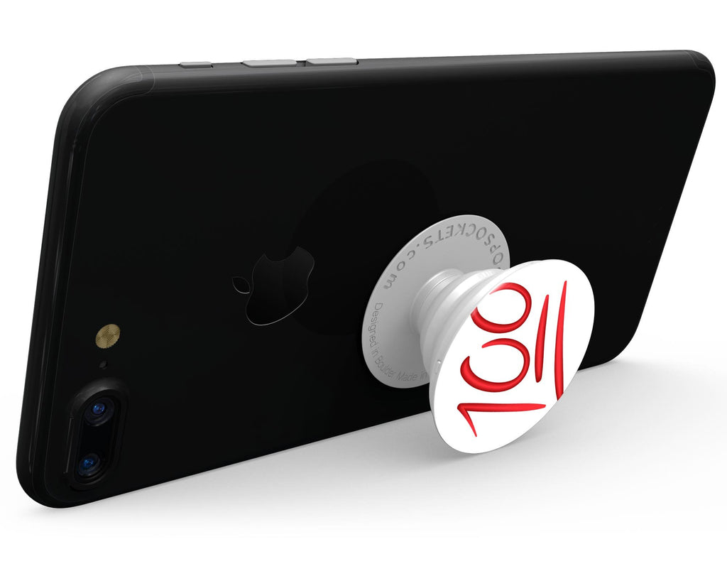 100 Emoticon Emoji - Skin Kit for PopSockets and other Smartphone