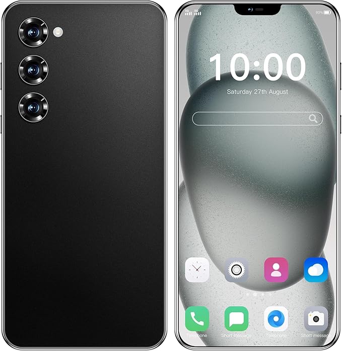 C24 Ultra 5G Unlocked Smartphone Android 14 Phone, 12GB 512GB 6800mAh
