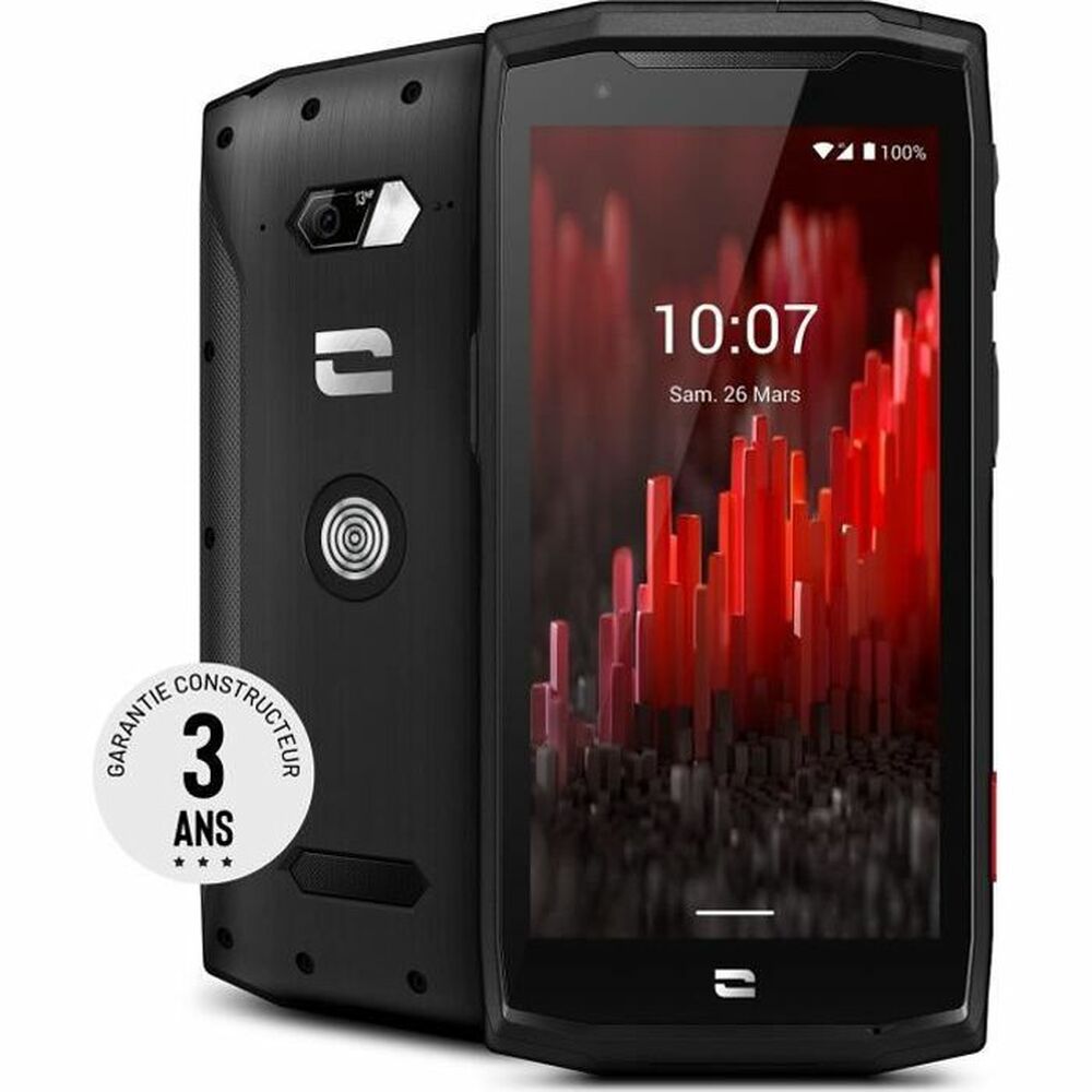 Smartphone CROSSCALL 4,95" 4G 1920 x 1080 px Black 3 GB RAM Qualcomm