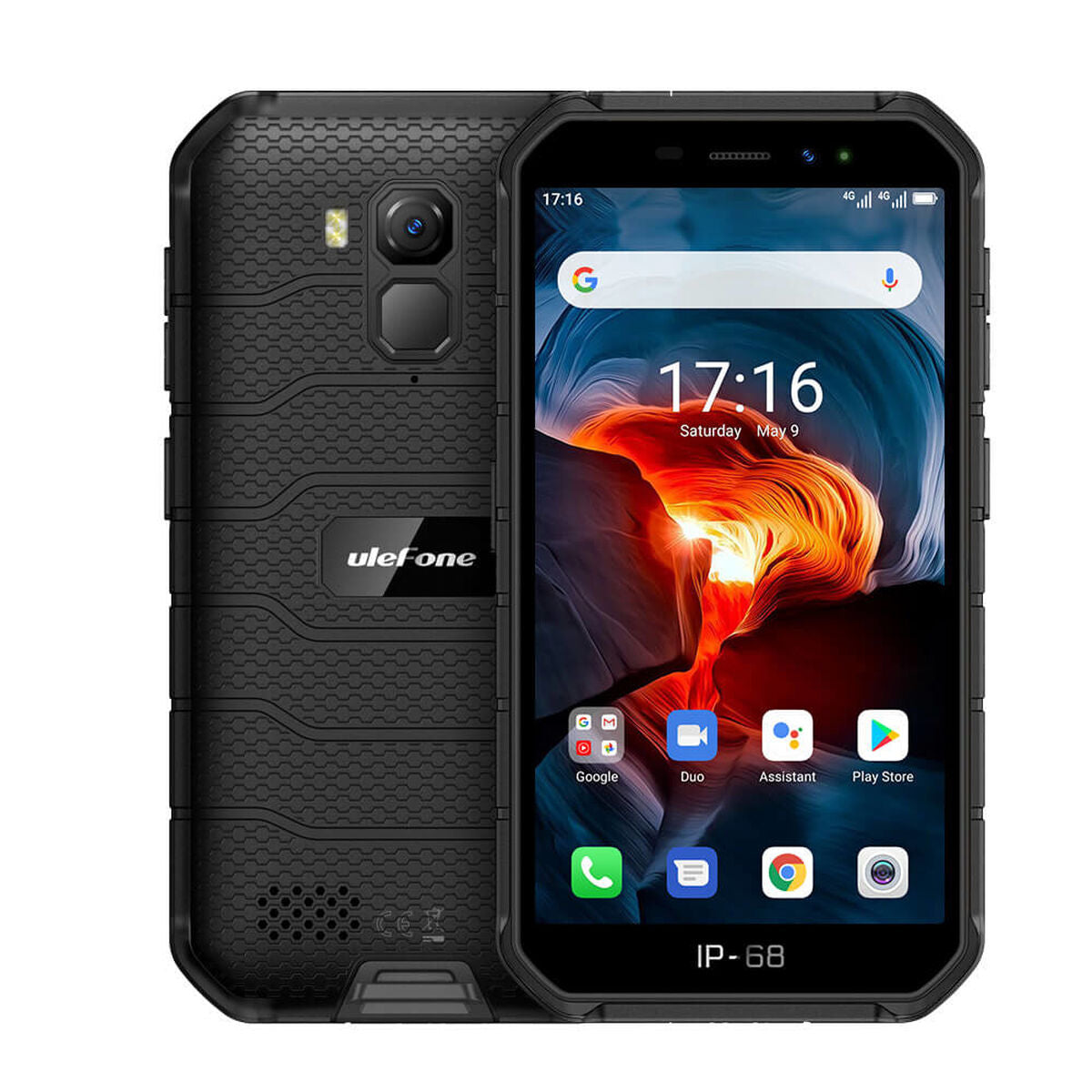 Smartphone Ulefone Armor X7 Pro Black 5" Quad Core 4 GB RAM ARM
