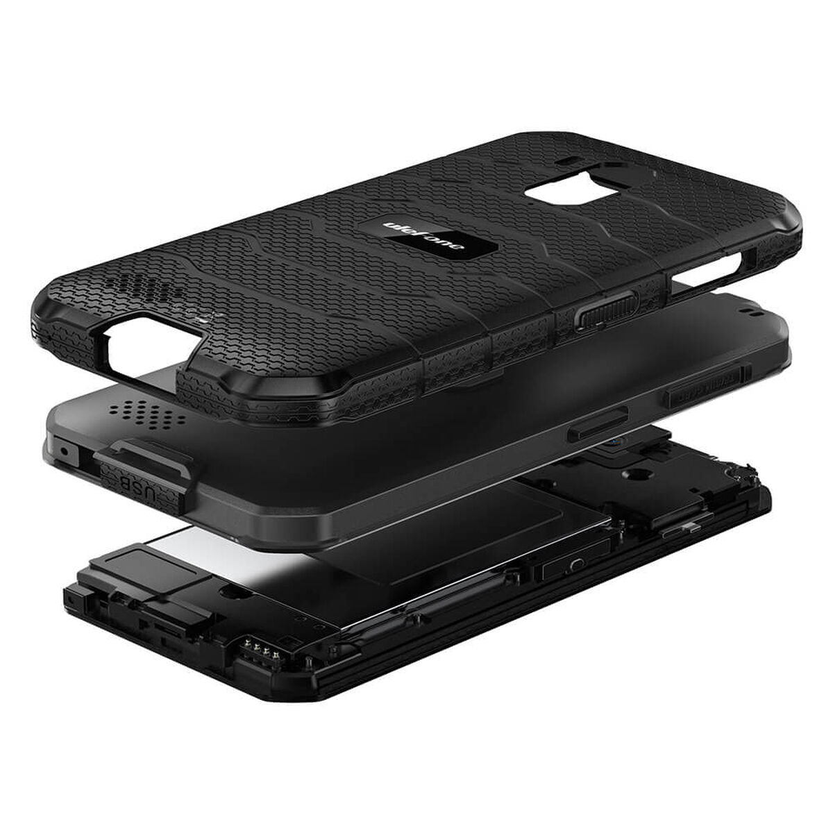 Smartphone Ulefone Armor X7 Pro Black 5" Quad Core 4 GB RAM ARM