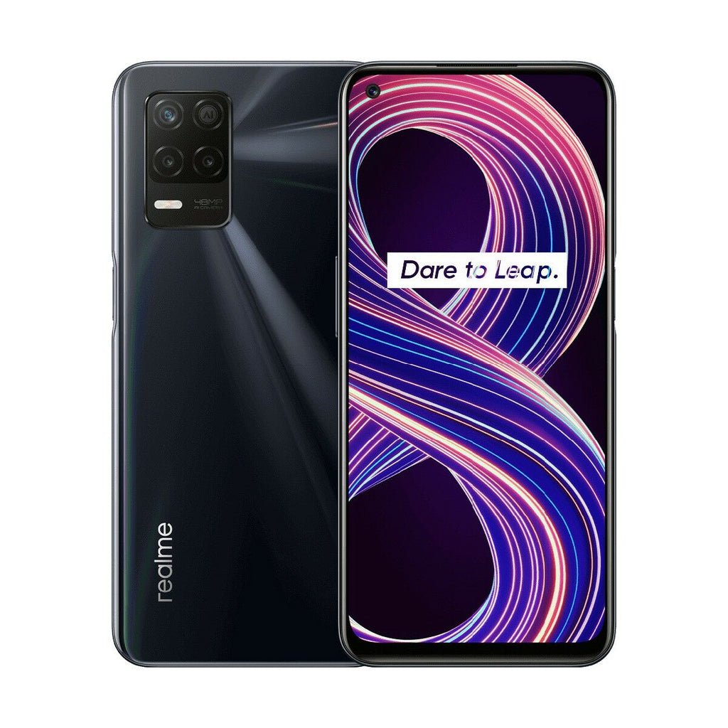Smartphone Realme 8 5G Mediatek Dimensity 700 Black 64 GB 4 GB RAM