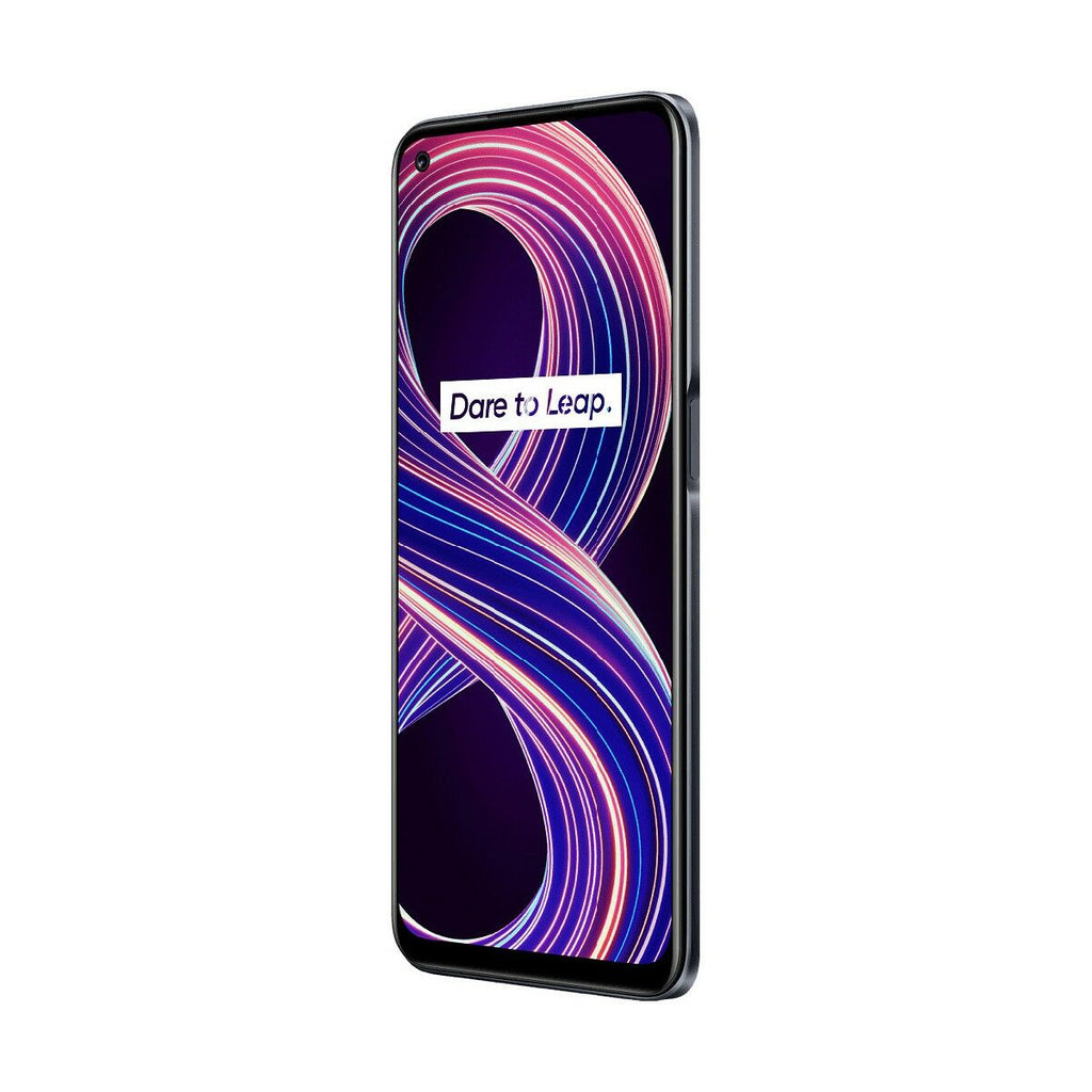 Smartphone Realme 8 5G Mediatek Dimensity 700 Black 64 GB 4 GB RAM