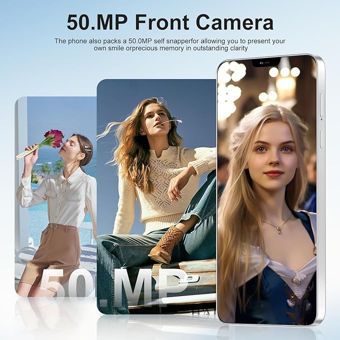 C24 Ultra 5G Unlocked Smartphone Android 14 Phone, 12GB 512GB 6800mAh