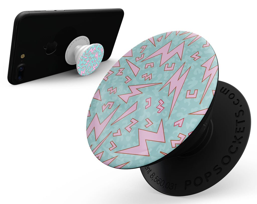 90's Zig Zag - Skin Kit for PopSockets and other Smartphone Extendable
