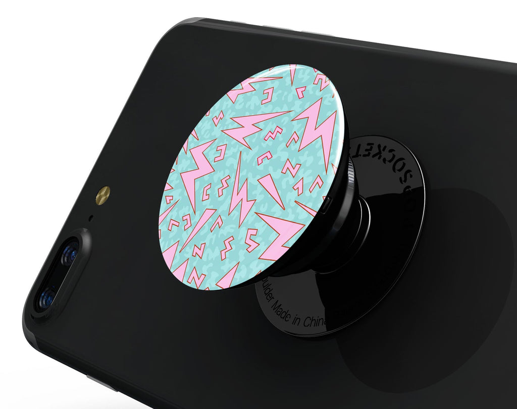 90's Zig Zag - Skin Kit for PopSockets and other Smartphone Extendable