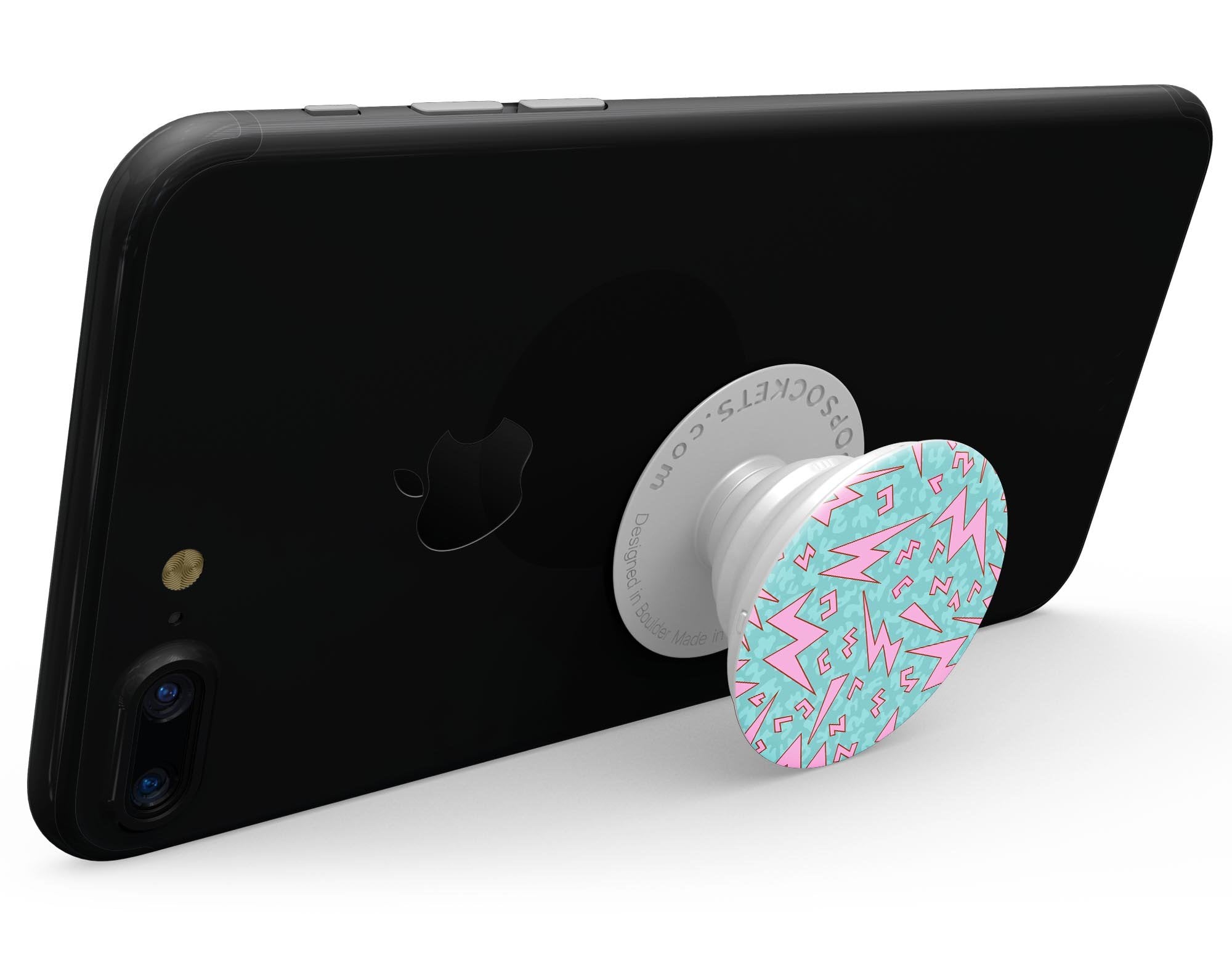 90's Zig Zag - Skin Kit for PopSockets and other Smartphone Extendable