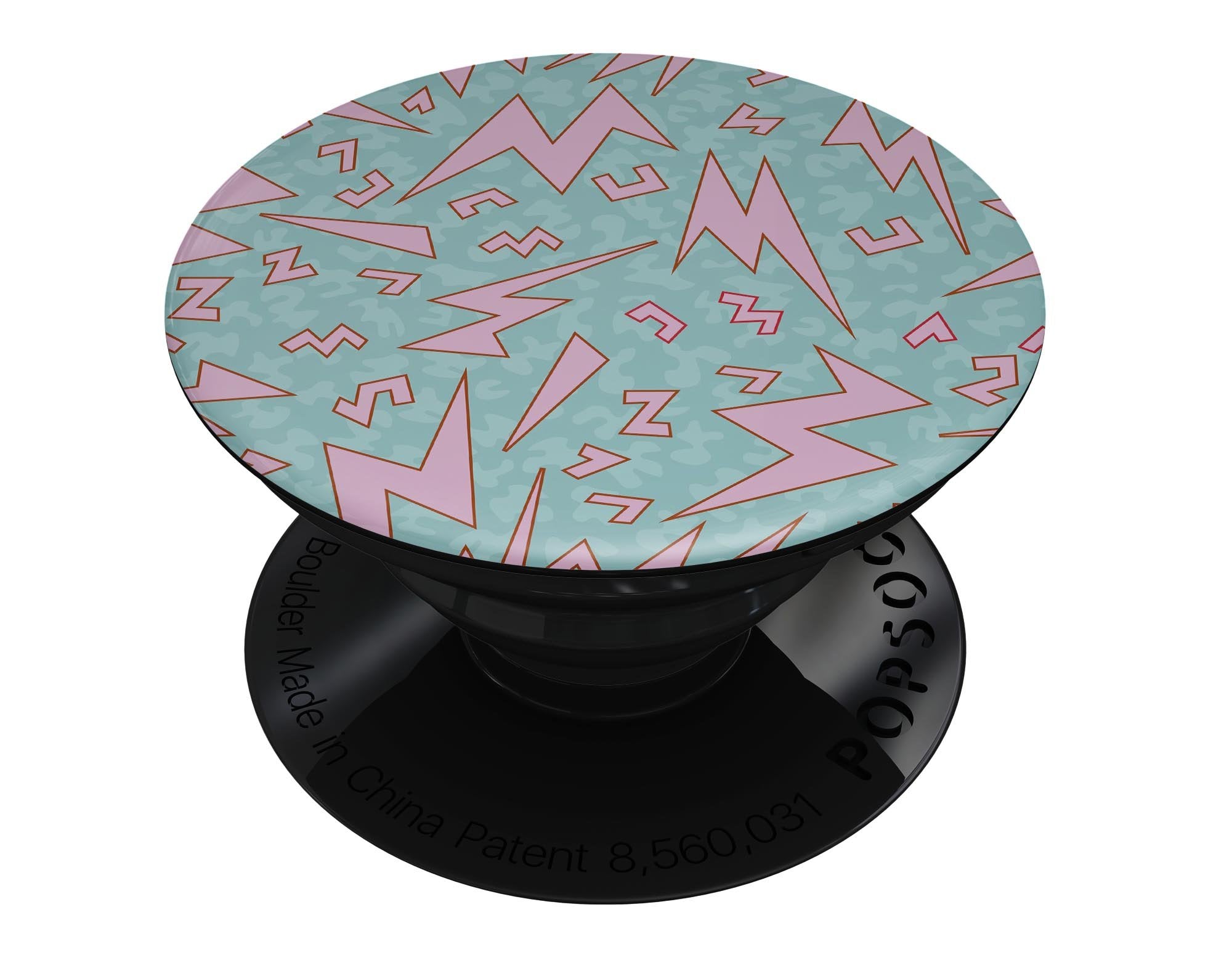 90's Zig Zag - Skin Kit for PopSockets and other Smartphone Extendable