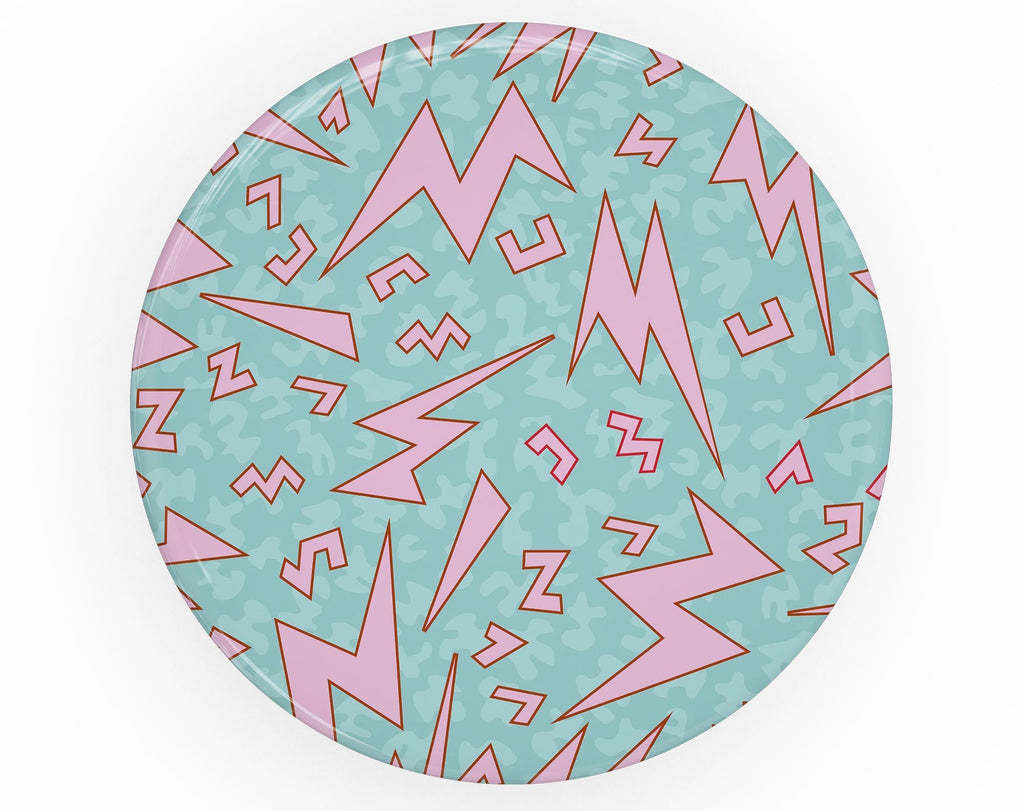 90's Zig Zag - Skin Kit for PopSockets and other Smartphone Extendable