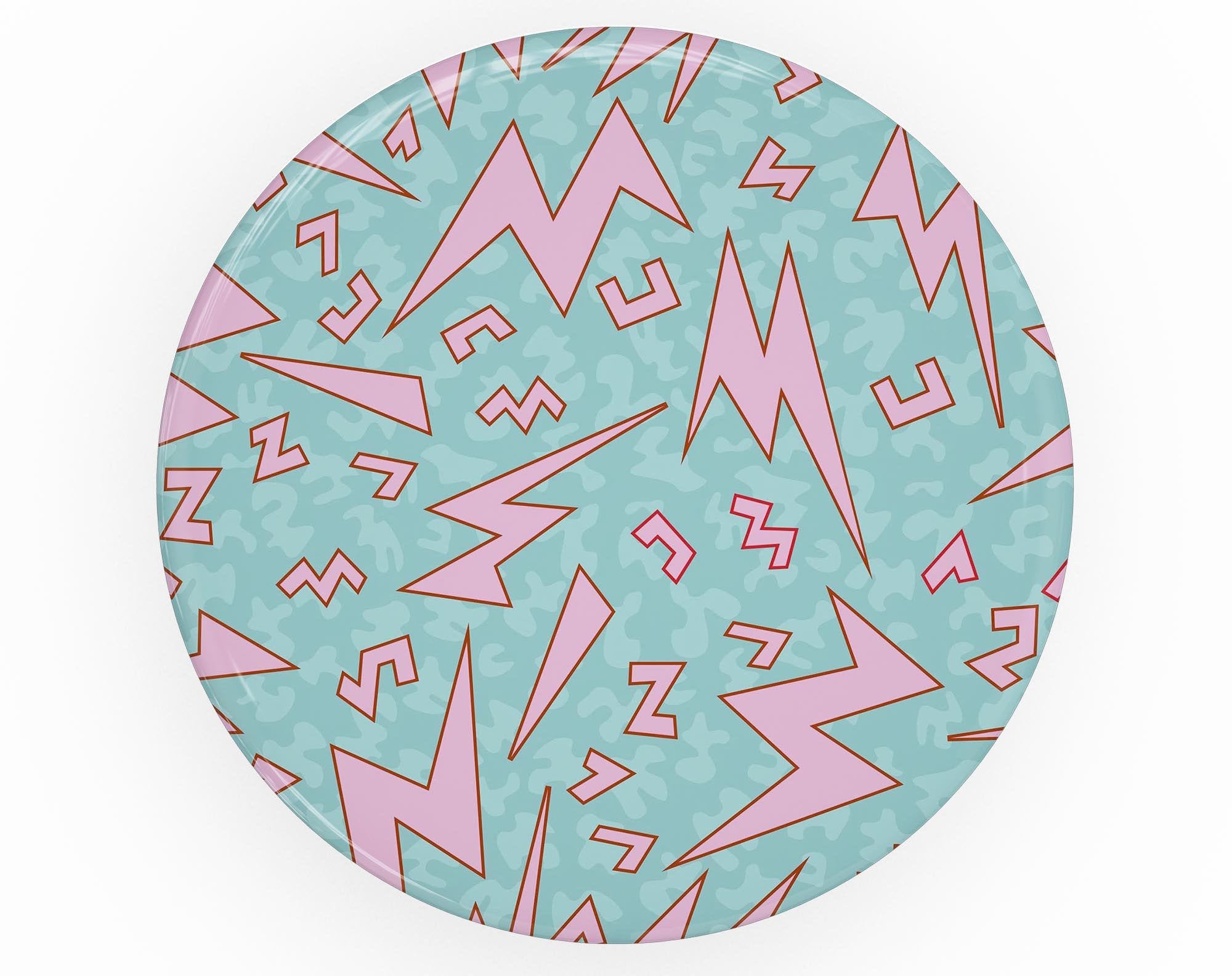 90's Zig Zag - Skin Kit for PopSockets and other Smartphone Extendable