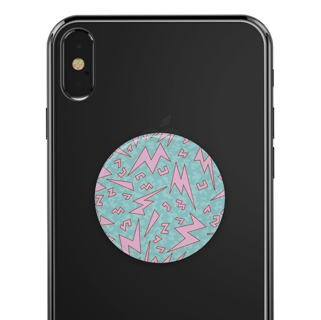 90's Zig Zag - Skin Kit for PopSockets and other Smartphone Extendable