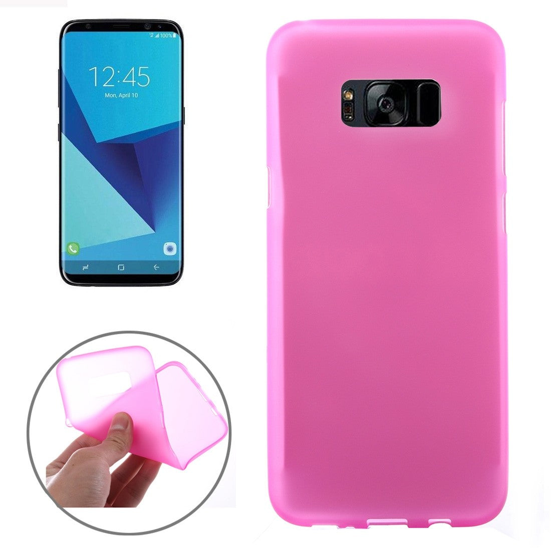 Tuff Luv I1-94 Soft Feel TPU Smartphone Case for Samsung Galaxy S8 Plu