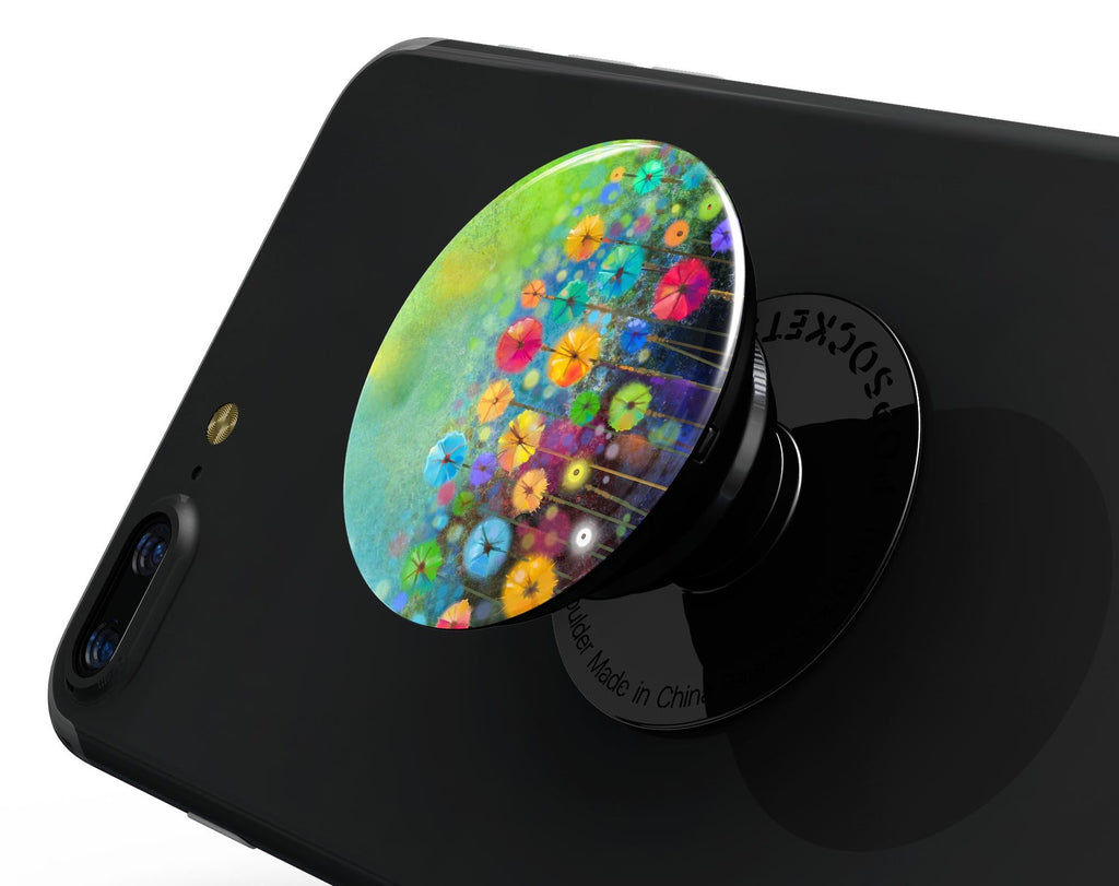 Abstract Flower Meadow - Skin Kit for PopSockets and other Smartphone
