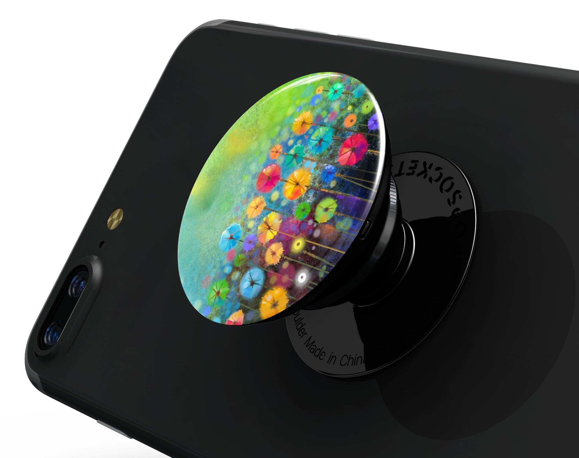 Abstract Flower Meadow - Skin Kit for PopSockets and other Smartphone
