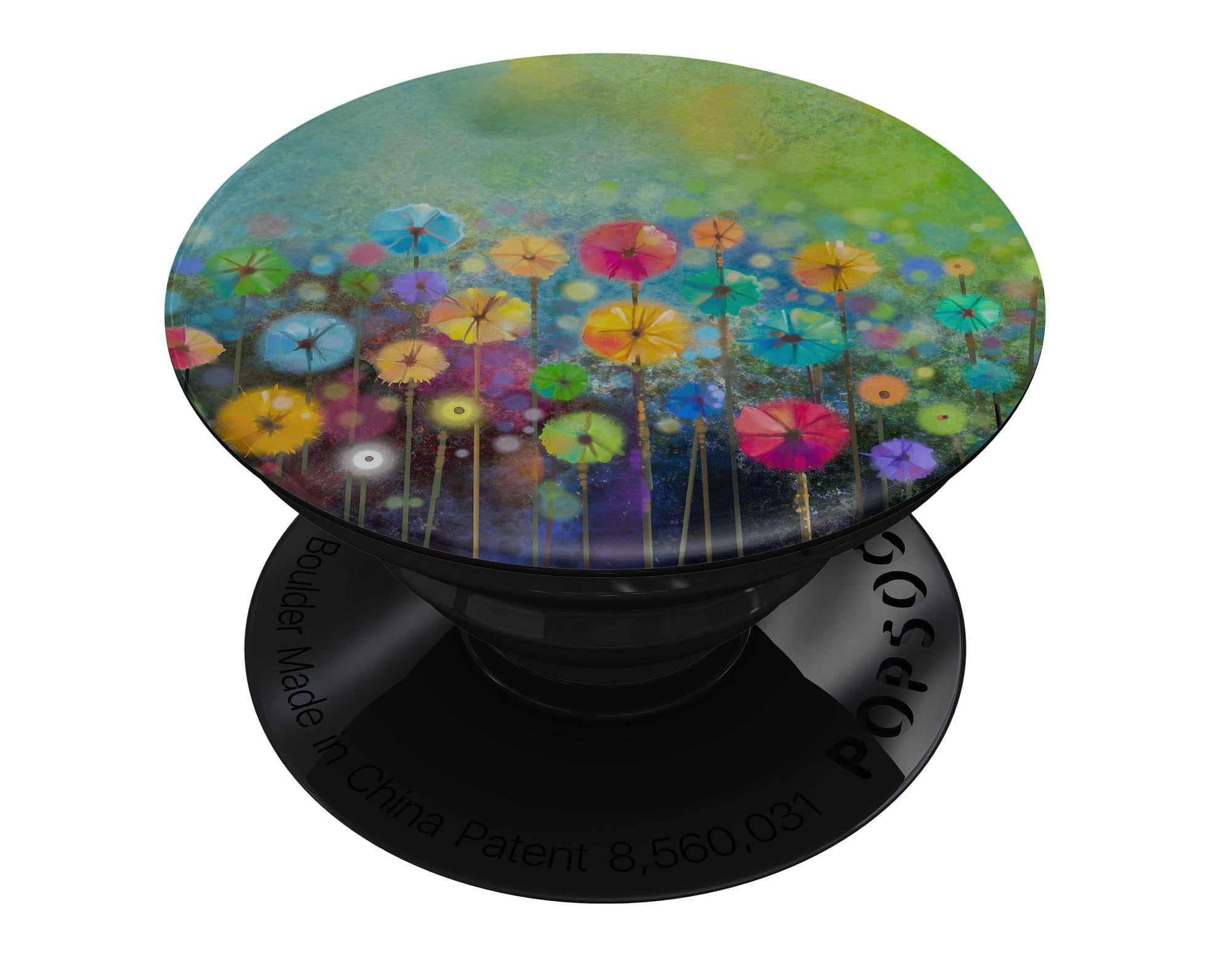 Abstract Flower Meadow - Skin Kit for PopSockets and other Smartphone