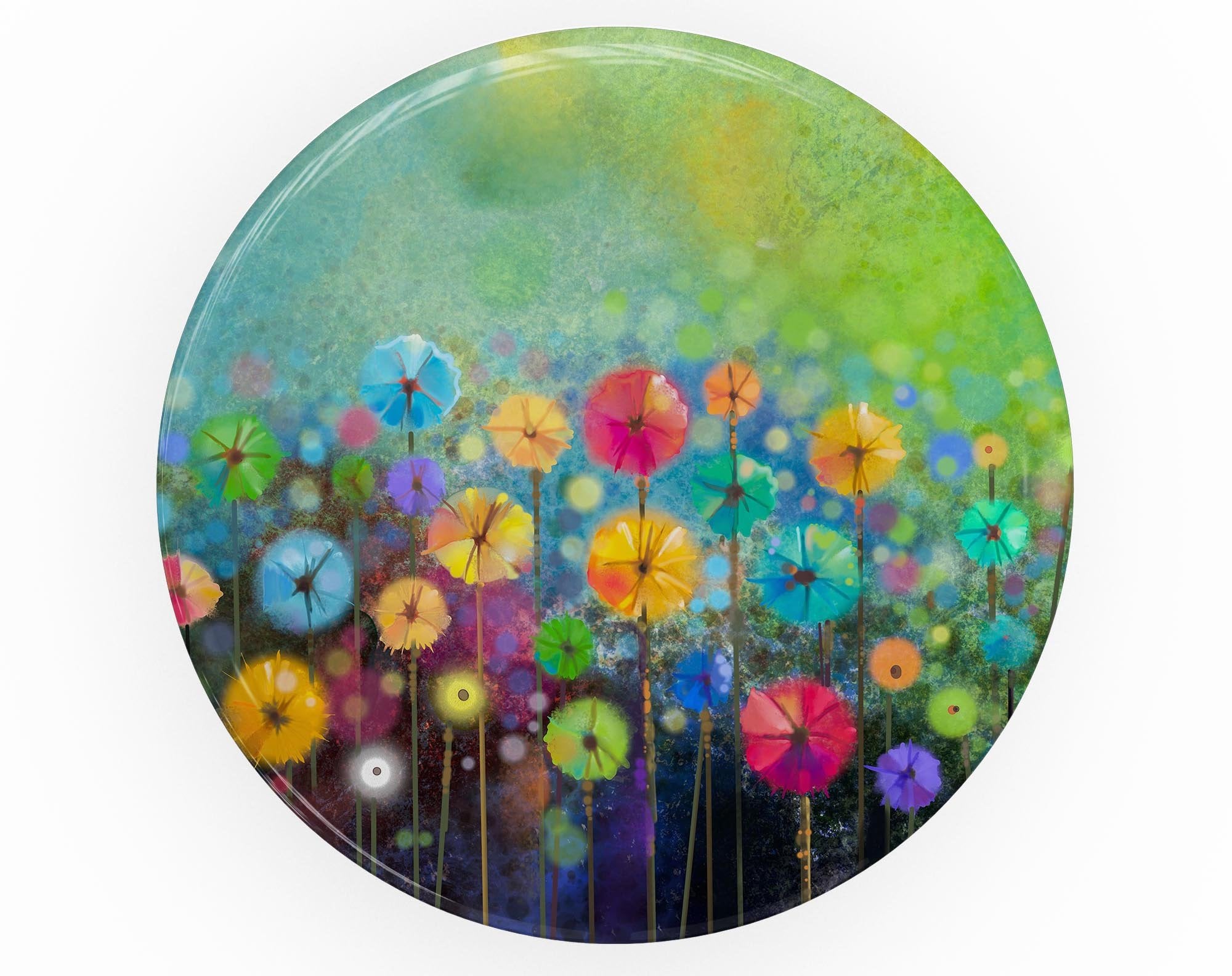 Abstract Flower Meadow - Skin Kit for PopSockets and other Smartphone