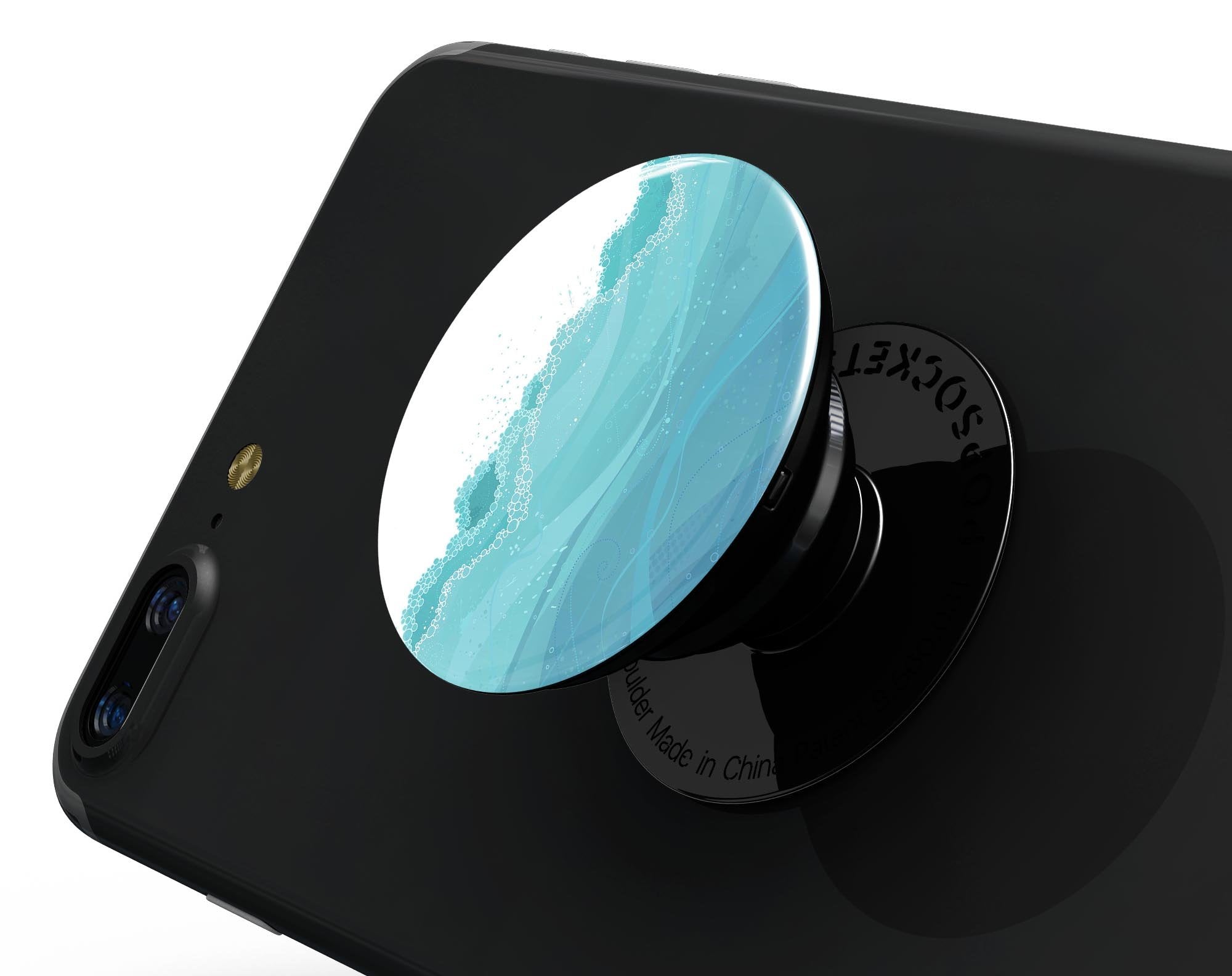 Abstract WaterWaves - Skin Kit for PopSockets and other Smartphone