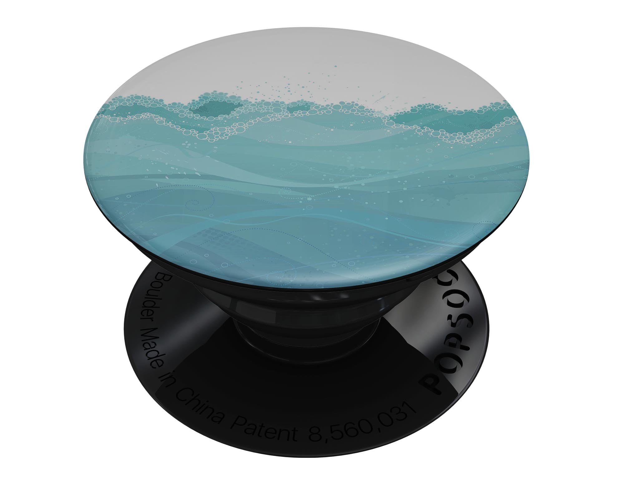 Abstract WaterWaves - Skin Kit for PopSockets and other Smartphone