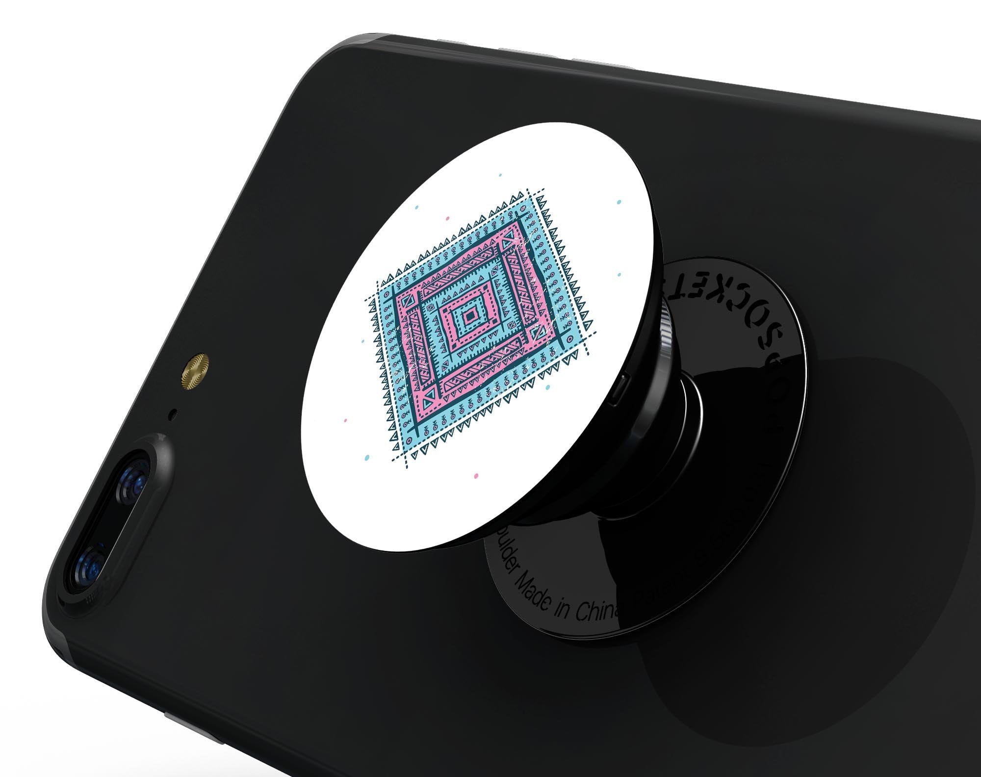 Aztec Diamond - Skin Kit for PopSockets and other Smartphone