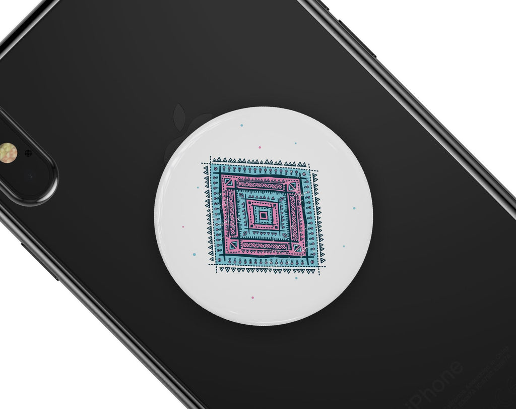 Aztec Diamond - Skin Kit for PopSockets and other Smartphone
