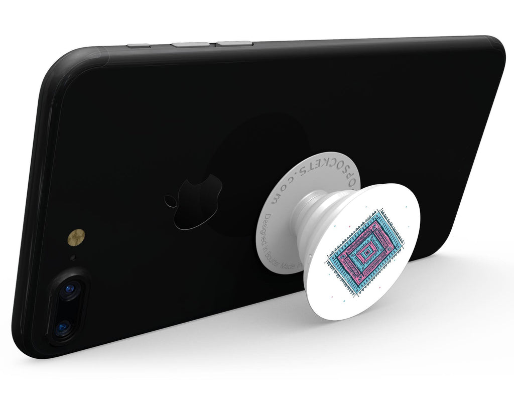 Aztec Diamond - Skin Kit for PopSockets and other Smartphone