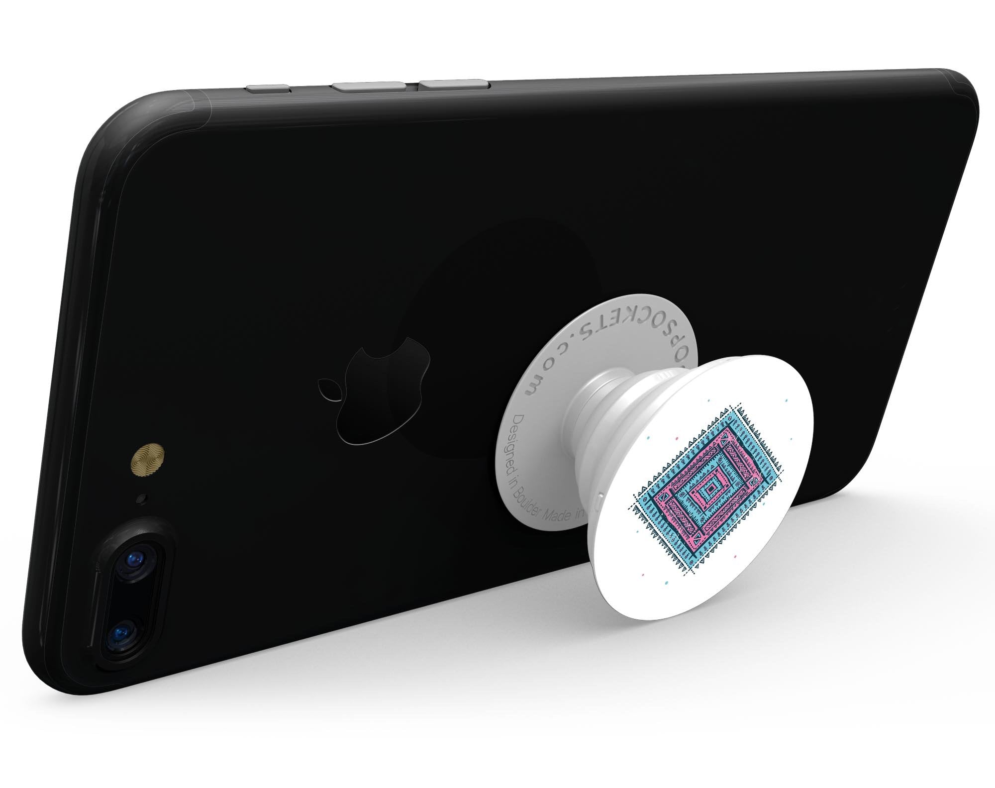 Aztec Diamond - Skin Kit for PopSockets and other Smartphone