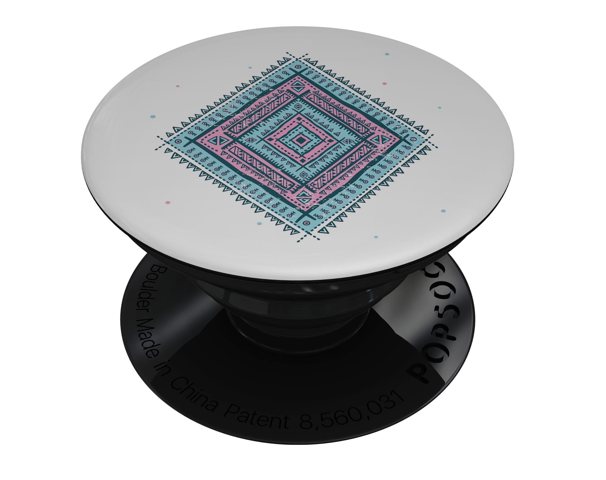 Aztec Diamond - Skin Kit for PopSockets and other Smartphone
