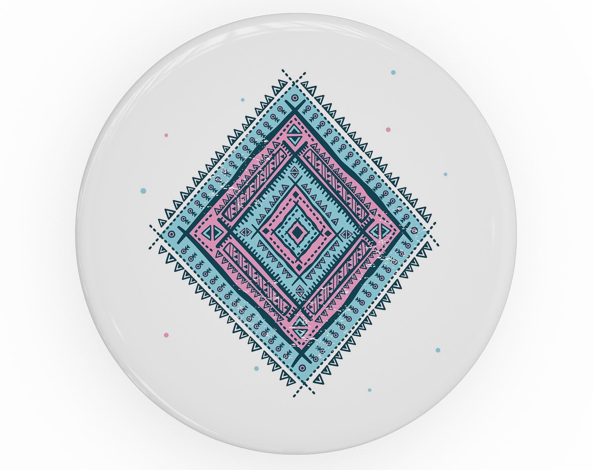 Aztec Diamond - Skin Kit for PopSockets and other Smartphone