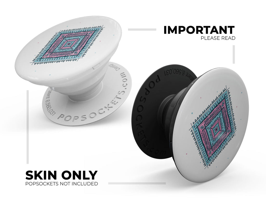 Aztec Diamond - Skin Kit for PopSockets and other Smartphone