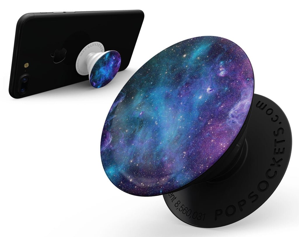 Azure Nebula - Skin Kit for PopSockets and other Smartphone Extendable