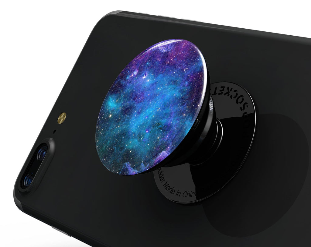 Azure Nebula - Skin Kit for PopSockets and other Smartphone Extendable