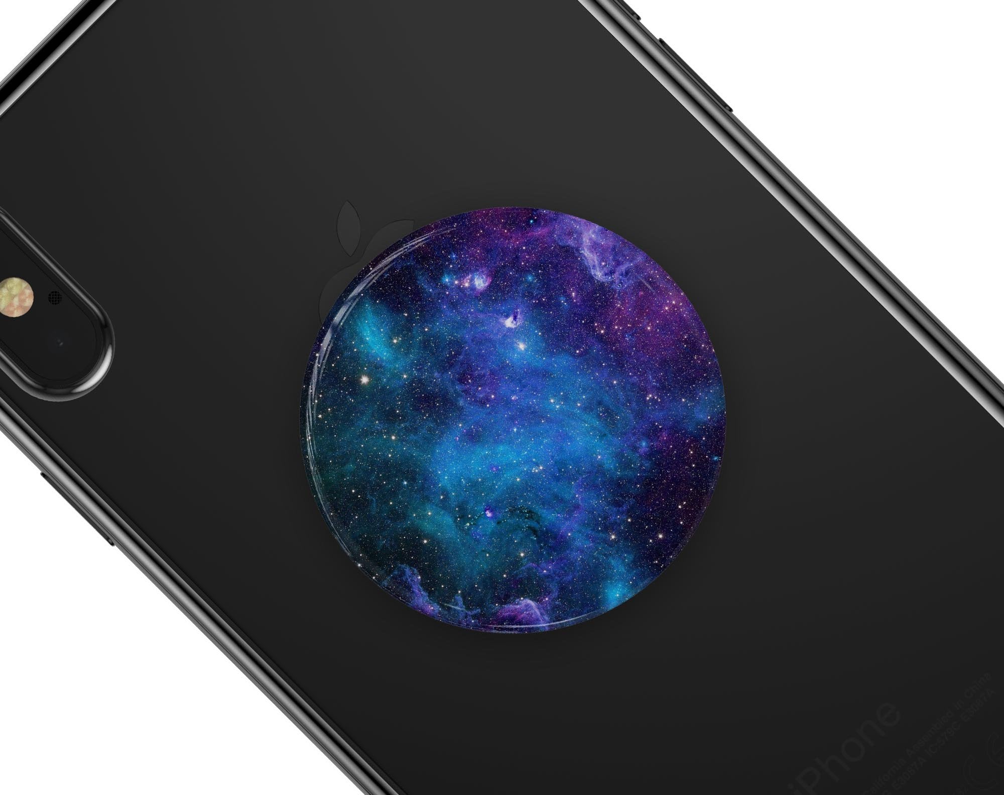 Azure Nebula - Skin Kit for PopSockets and other Smartphone Extendable