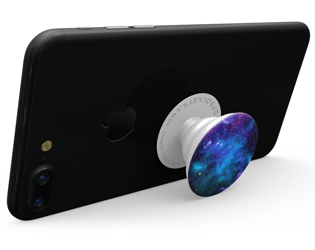 Azure Nebula - Skin Kit for PopSockets and other Smartphone Extendable