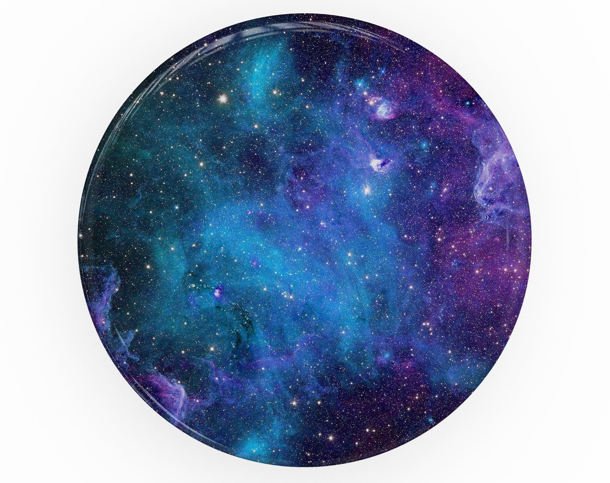 Azure Nebula - Skin Kit for PopSockets and other Smartphone Extendable
