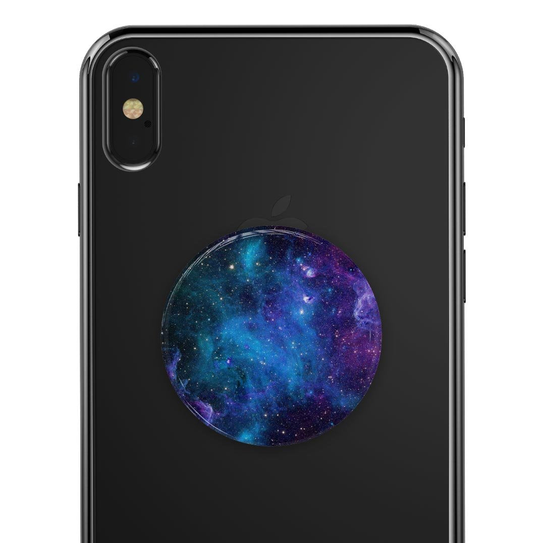 Azure Nebula - Skin Kit for PopSockets and other Smartphone Extendable