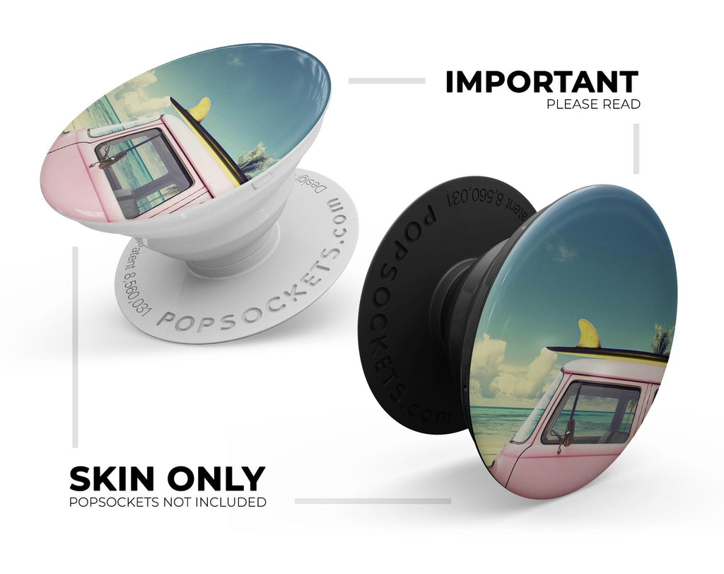 Beach Trip - Skin Kit for PopSockets and other Smartphone Extendable