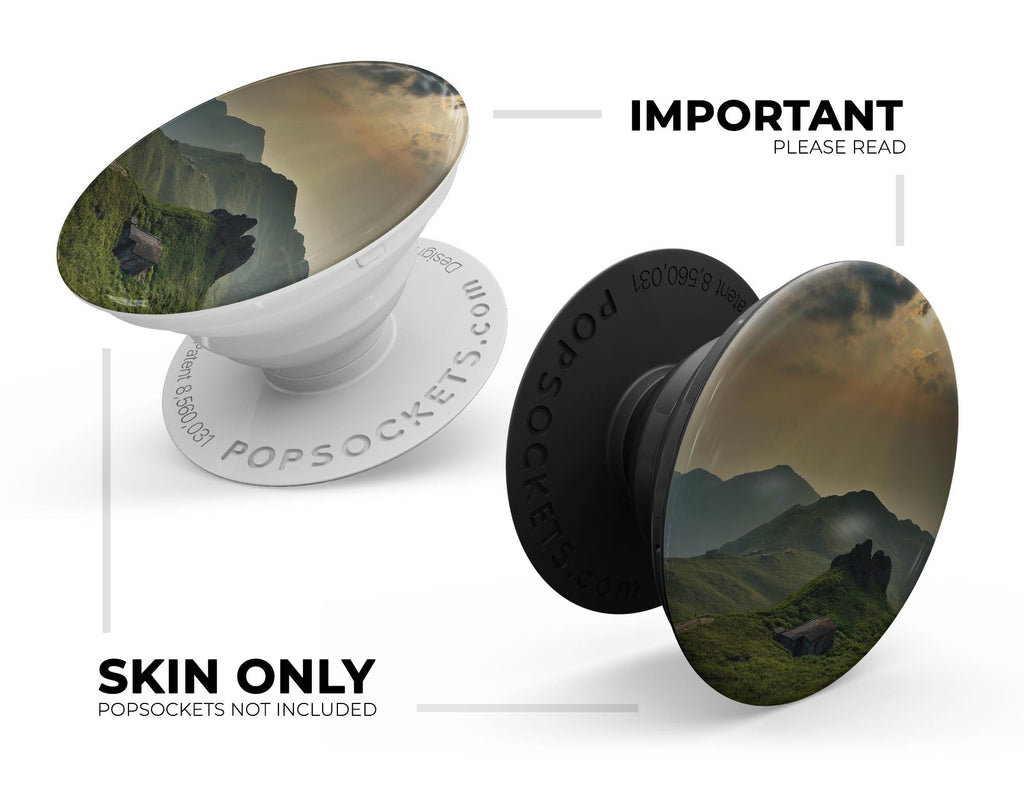 Beautiful Countryside - Skin Kit for PopSockets and other Smartphone