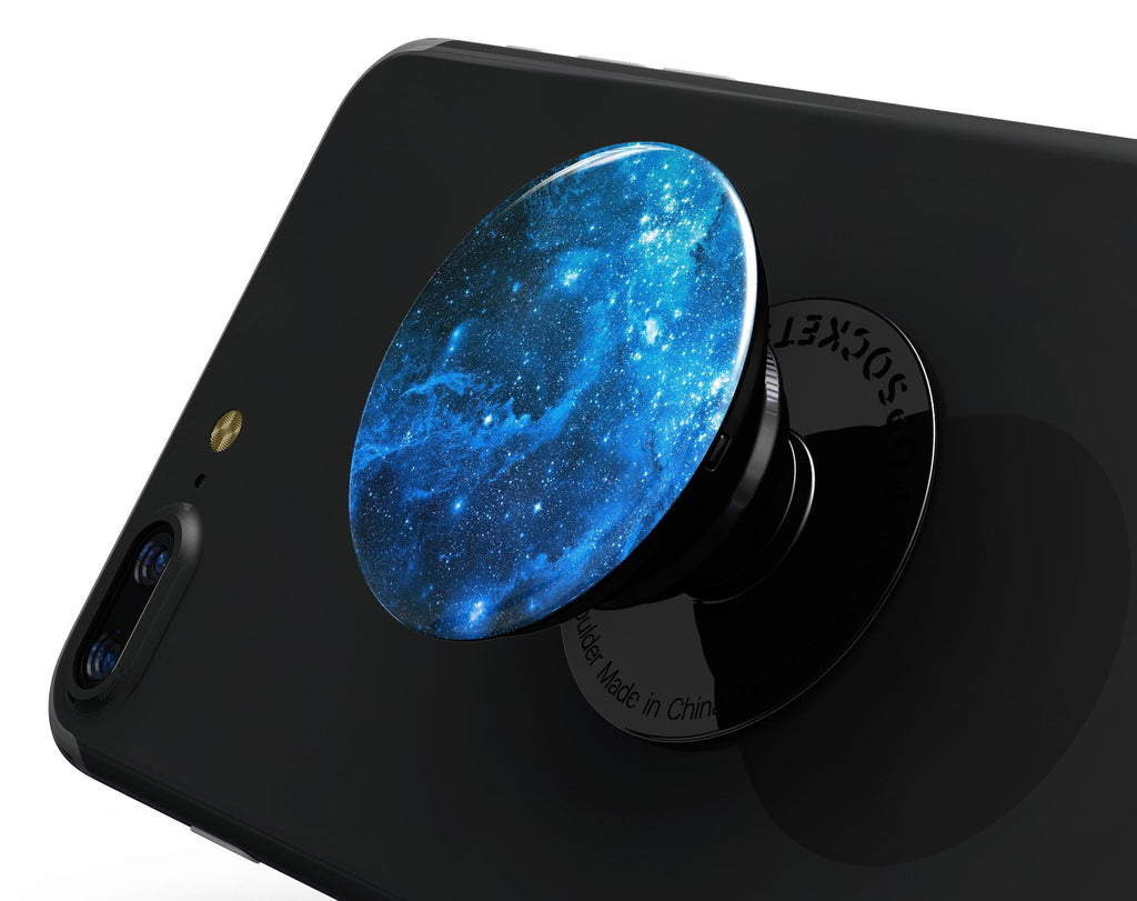 Blue Hue Nebula - Skin Kit for PopSockets and other Smartphone