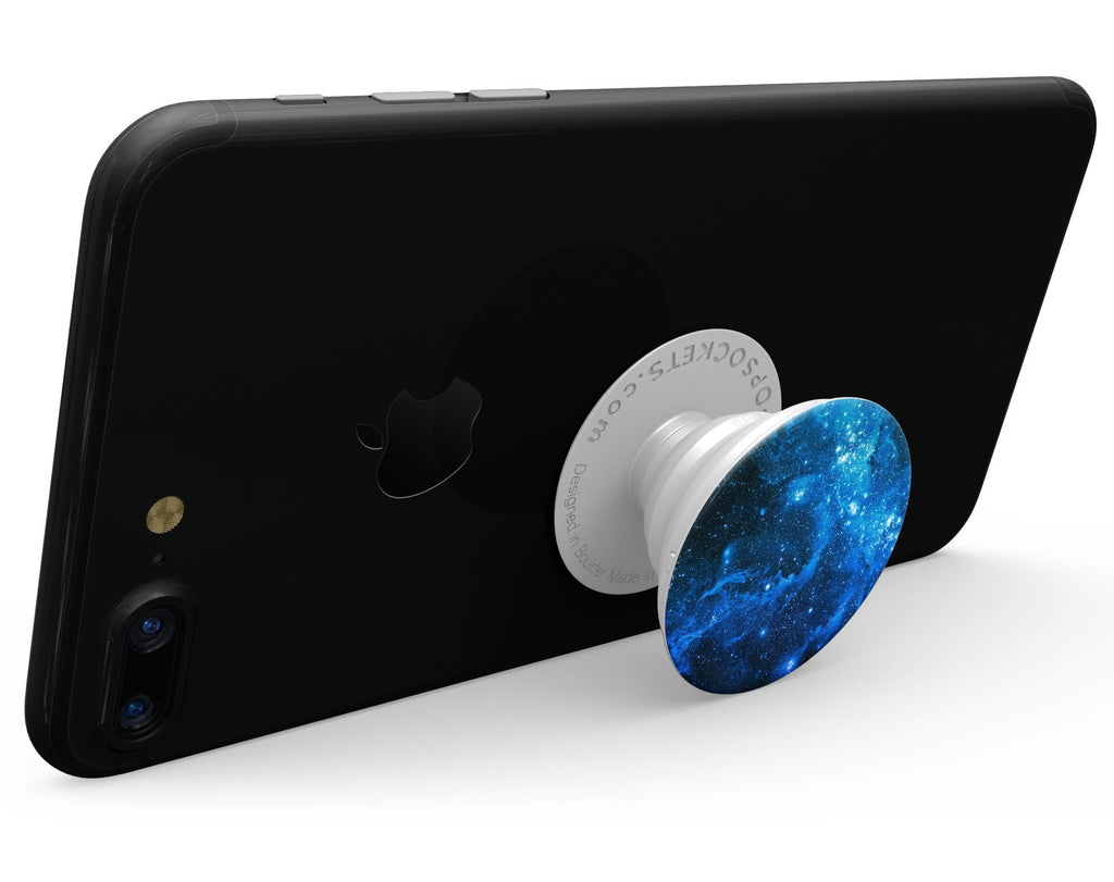 Blue Hue Nebula - Skin Kit for PopSockets and other Smartphone