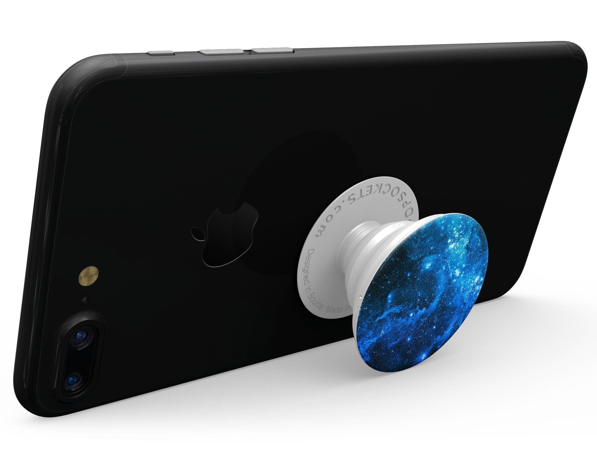 Blue Hue Nebula - Skin Kit for PopSockets and other Smartphone