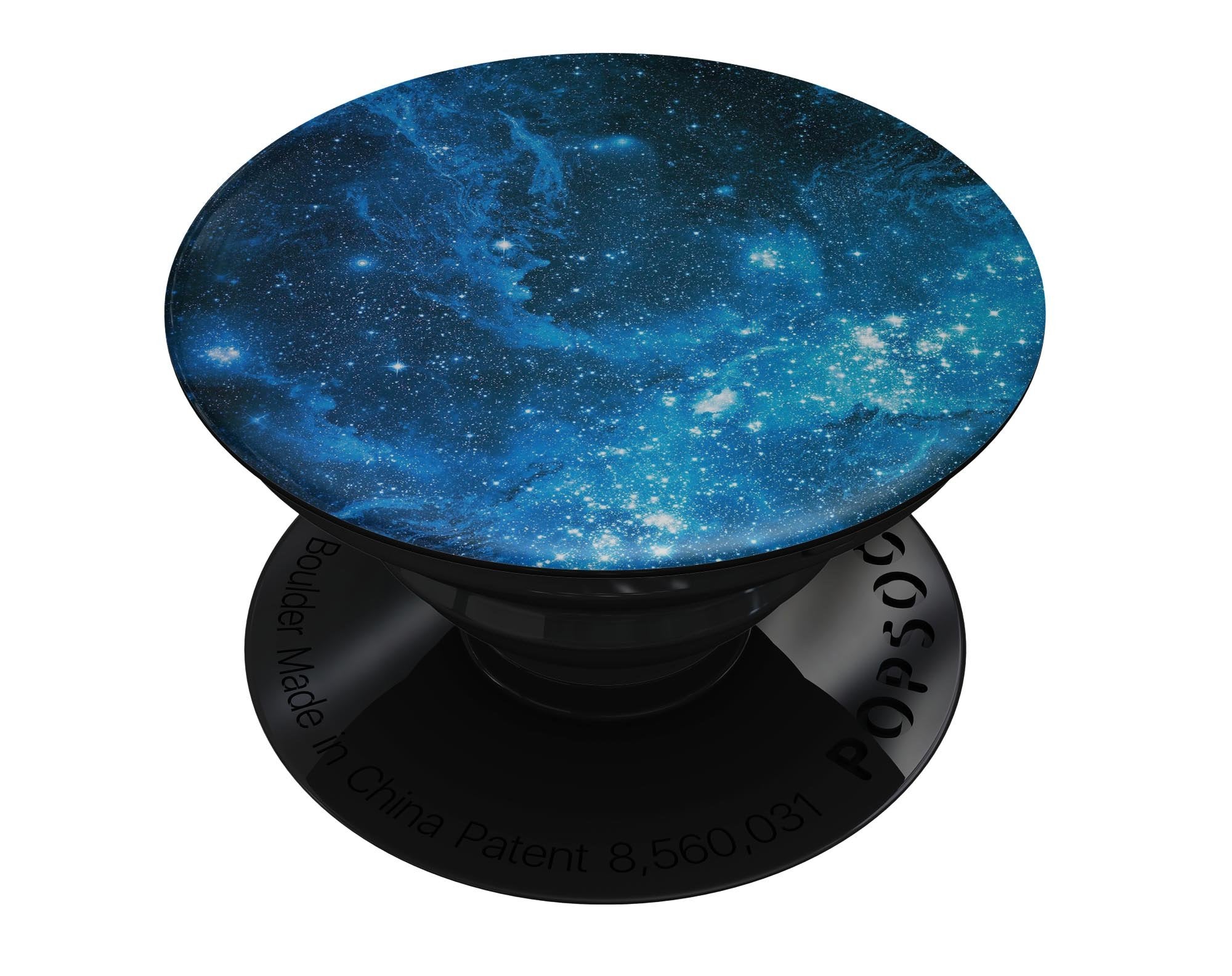 Blue Hue Nebula - Skin Kit for PopSockets and other Smartphone