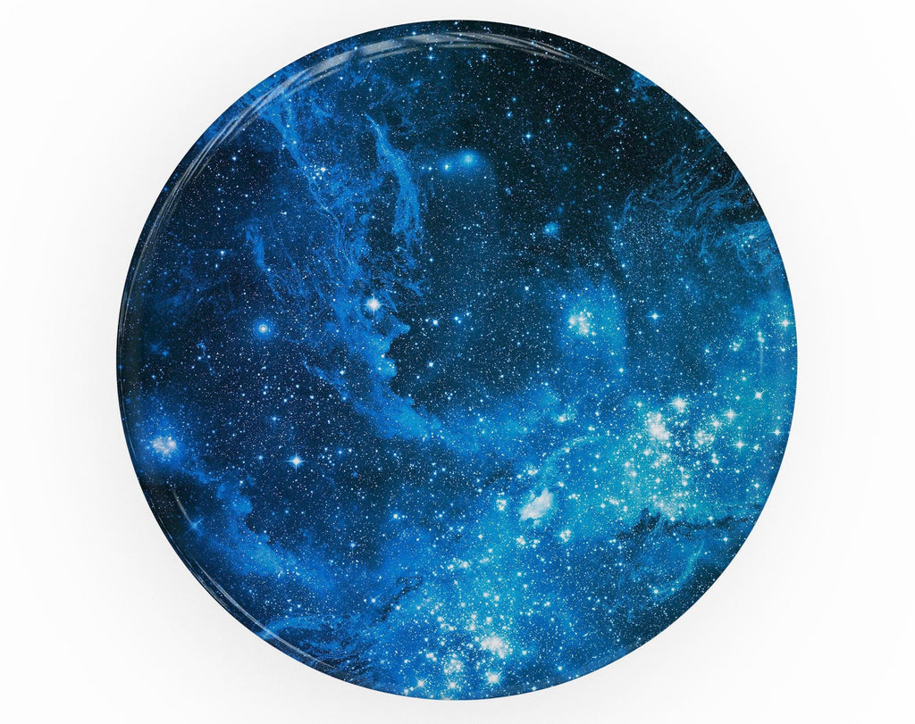 Blue Hue Nebula - Skin Kit for PopSockets and other Smartphone