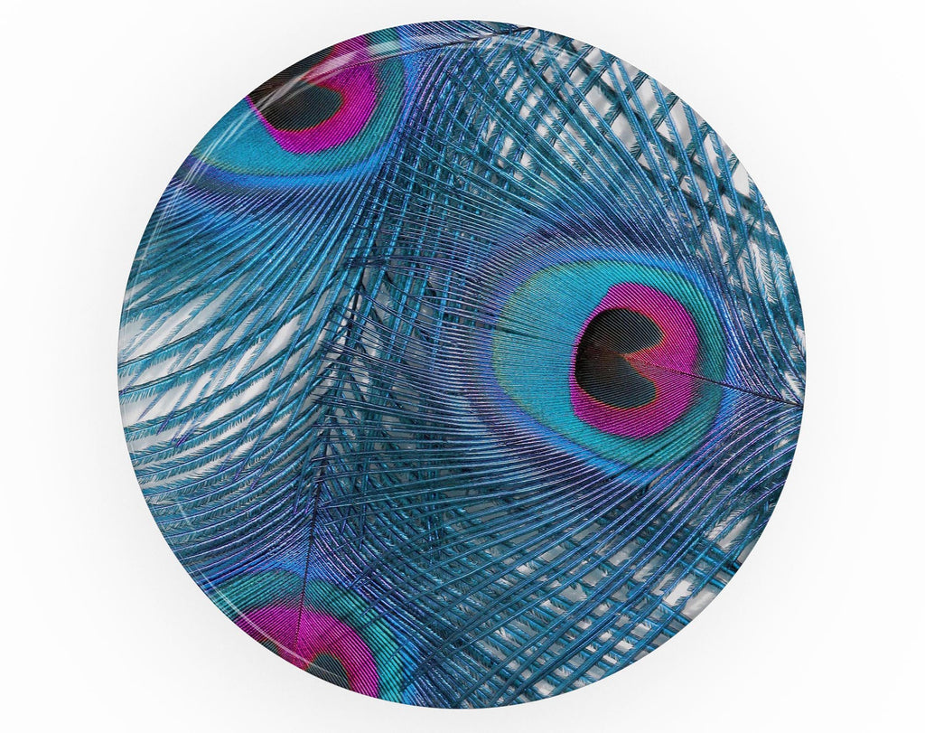 Blue Peacock - Skin Kit for PopSockets and other Smartphone Extendable