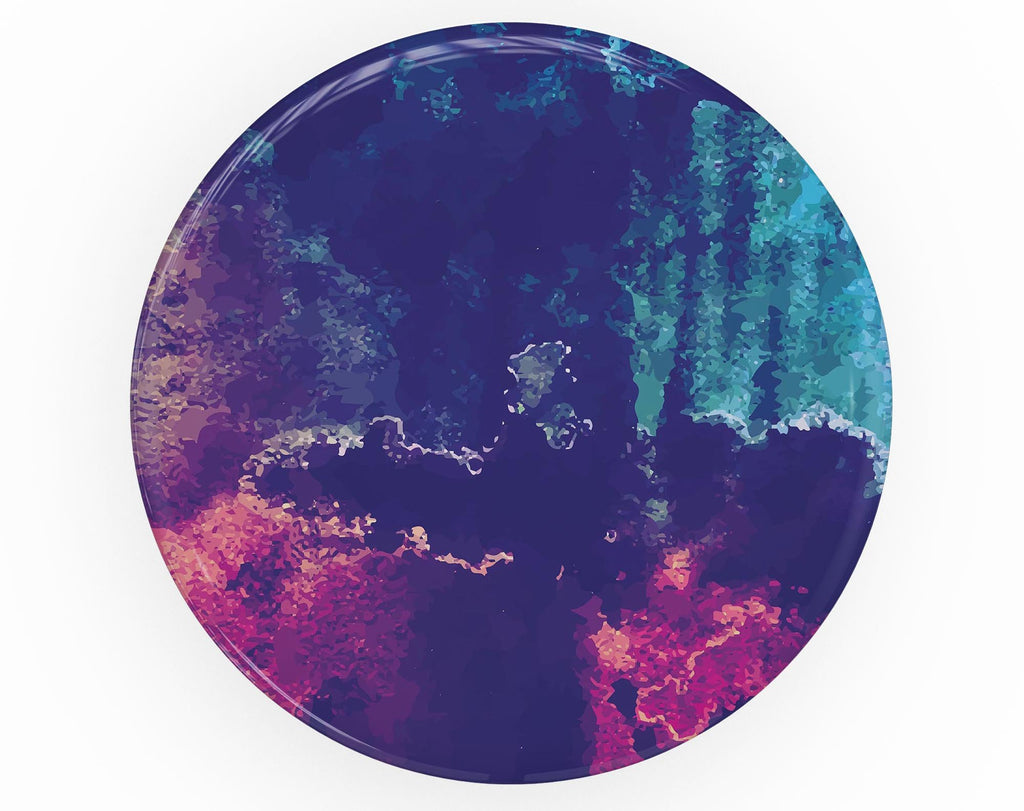 Blue & Purple Grunge - Skin Kit for PopSockets and other Smartphone