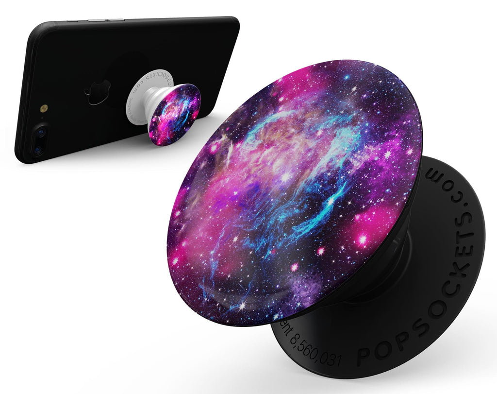 Bright Trippy Space - Skin Kit for PopSockets and other Smartphone