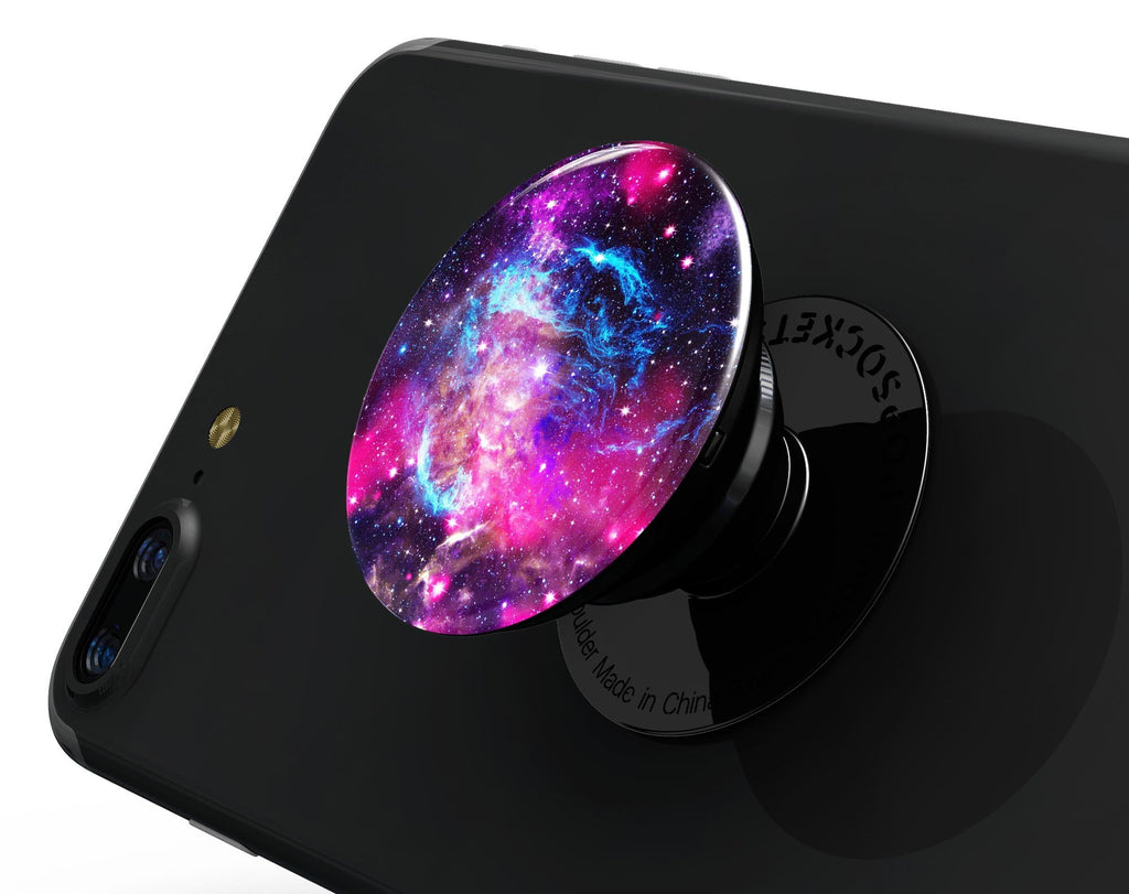 Bright Trippy Space - Skin Kit for PopSockets and other Smartphone