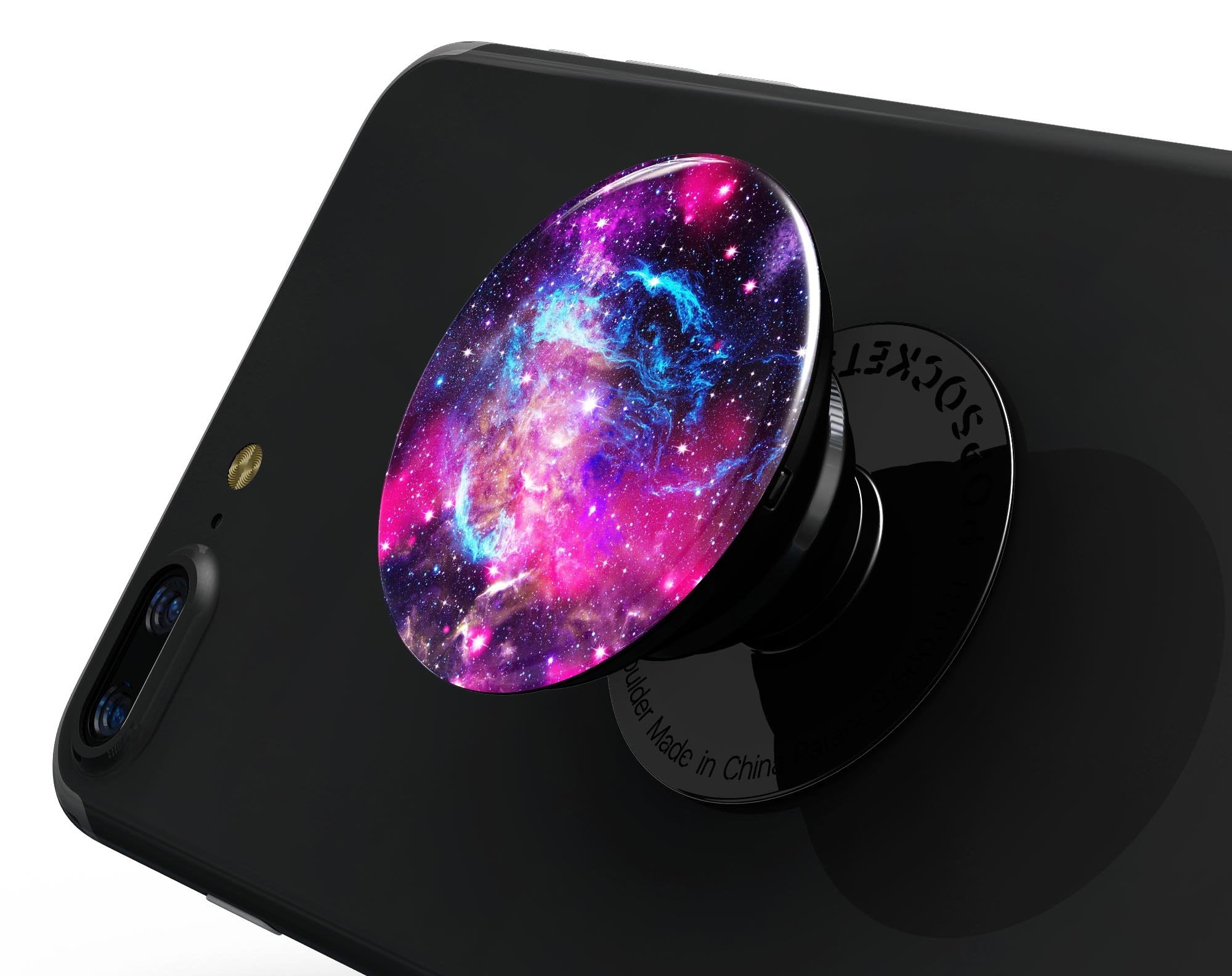 Bright Trippy Space - Skin Kit for PopSockets and other Smartphone