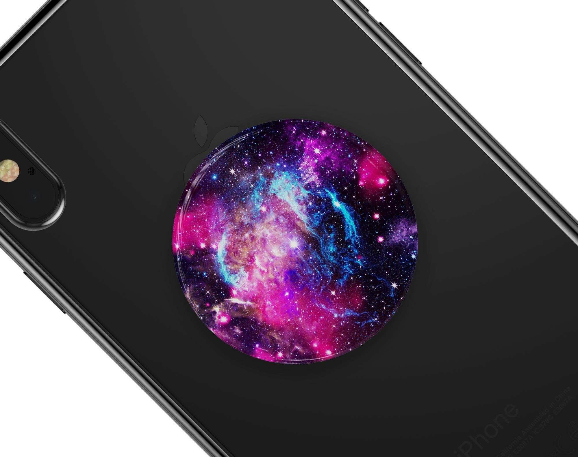 Bright Trippy Space - Skin Kit for PopSockets and other Smartphone