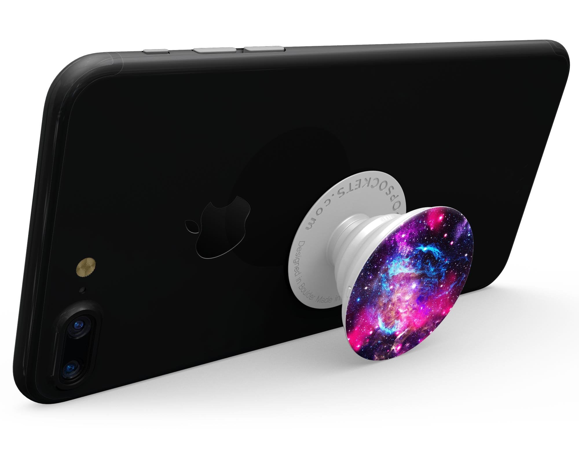 Bright Trippy Space - Skin Kit for PopSockets and other Smartphone
