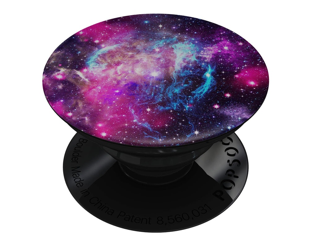 Bright Trippy Space - Skin Kit for PopSockets and other Smartphone